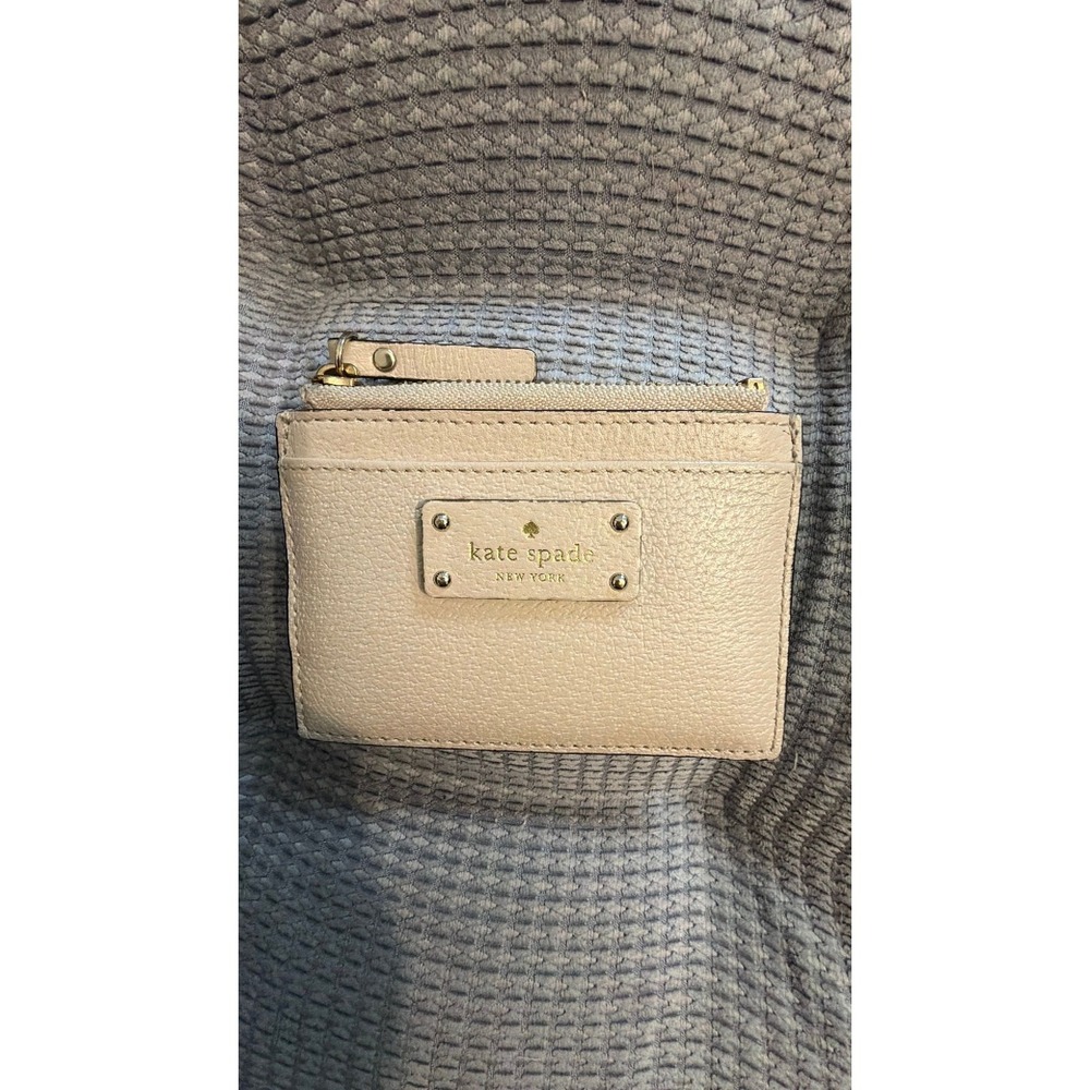 Kate Spade Grove Street Leather Card Wallet